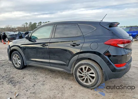 2016 Hyundai Tucson Limited from USA, damaged, VIN KM8J33A48GU232312